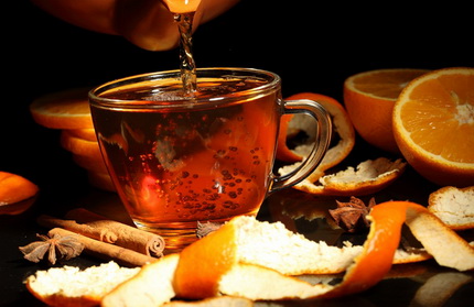 Органический чай обладает натуральным вкусом и ароматом