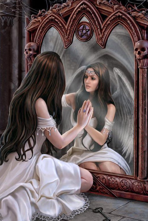 Подарить зеркало - народные приметы и суеверия