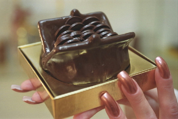 Эксклюзивный подарочный шоколад можно подарить по любому поводу.