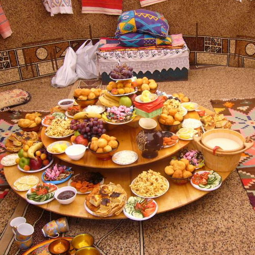 Традиционные подарки казахского народа